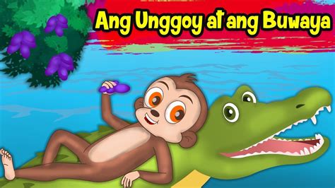 Ang unggoy at ang buaya story long version